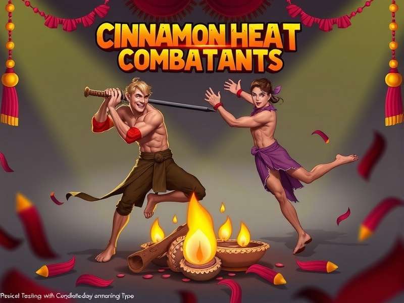 Cinnamon Heat Combatants Game Banner